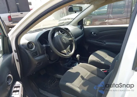 2017 Nissan Versa 1.6 Sv z USA, uszkodzony, nr VIN 3N1CN7AP0HK410890